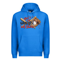 True Royal that's my grandson out there Premium Hoodie - MaliasSmallBusiness