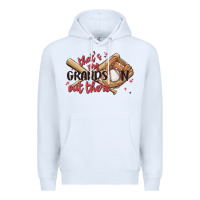 White that's my grandson out there Premium Hoodie - MaliasSmallBusiness