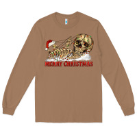 Toasted Coconut Merry christmas skeleton Long Sleeve Tee - RanaPortraitStore