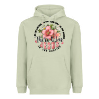 Matcha there was jesus Heavyweight Hoodie - JahusDesignShop