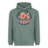 Sage there was jesus Heavyweight Hoodie - JahusDesignShop