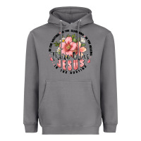 Storm there was jesus Heavyweight Hoodie - JahusDesignShop