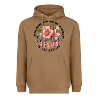 There Was Jesus Heavyweight Hoodie | Teevron