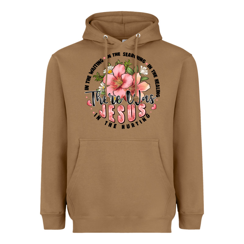There Was Jesus Heavyweight Hoodie by JahusDesignShop | Teevron