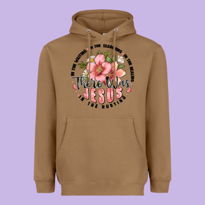 There Was Jesus Heavyweight Hoodie Designed By Jahusdesignshop