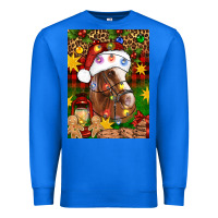 True Royal Christmas horse Premium Sweatshirt - Artiststas