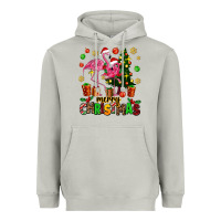 Moon Dust flamingo merry christmas Heavyweight Hoodie - AdoDesignShop