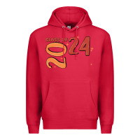 Cardinal custom class of 2024 name of school font  super sn Premium Hoodie - MaliasSmallBusiness