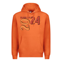 Carrot custom class of 2024 name of school font  super sn Premium Hoodie - MaliasSmallBusiness