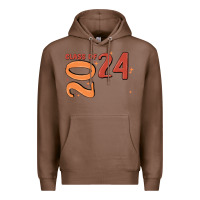 Chestnut custom class of 2024 name of school font  super sn Premium Hoodie - MaliasSmallBusiness