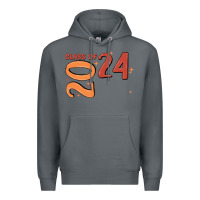 Rock custom class of 2024 name of school font  super sn Premium Hoodie - MaliasSmallBusiness