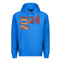 True Royal custom class of 2024 name of school font  super sn Premium Hoodie - MaliasSmallBusiness