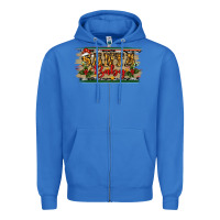 True Royal christmas western santa baby Zipper Hoodie - RanaPortraitStore