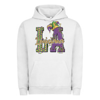 Pigment Lunar Rock louisiana mardi gras Urban Hoodie - MaliasSmallBusiness