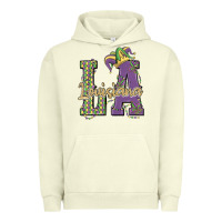 Pigment Pistachio louisiana mardi gras Urban Hoodie - MaliasSmallBusiness