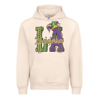 Sandshell louisiana mardi gras Urban Hoodie - MaliasSmallBusiness