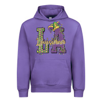 Tulip louisiana mardi gras Urban Hoodie - MaliasSmallBusiness