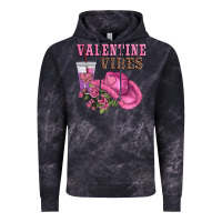Cloud Black valentines day valentine vıbes Vintage Hoodie - AdoDesignShop