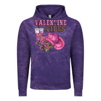 Cloud Purple valentines day valentine vıbes Vintage Hoodie - AdoDesignShop