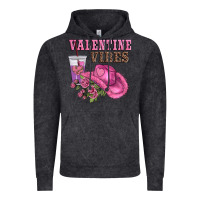 Vintage Black valentines day valentine vıbes Vintage Hoodie - AdoDesignShop