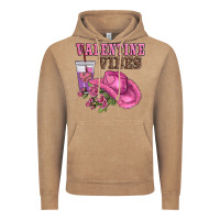 Vintage Coffee valentines day valentine vıbes Vintage Hoodie - AdoDesignShop