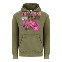 Vintage Olive valentines day valentine vıbes Vintage Hoodie - AdoDesignShop