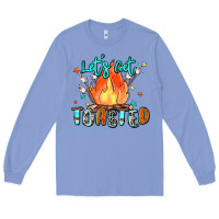 Colony Blue let's get toasted Long Sleeve Tee - Zillion Design Studio