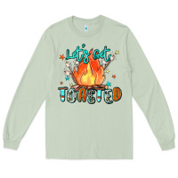 Matcha let's get toasted Long Sleeve Tee - Zillion Design Studio