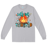 Moon Dust let's get toasted Long Sleeve Tee - Zillion Design Studio