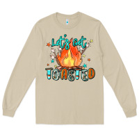 Mushroom let's get toasted Long Sleeve Tee - Zillion Design Studio