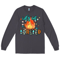 Smoke let's get toasted Long Sleeve Tee - Zillion Design Studio