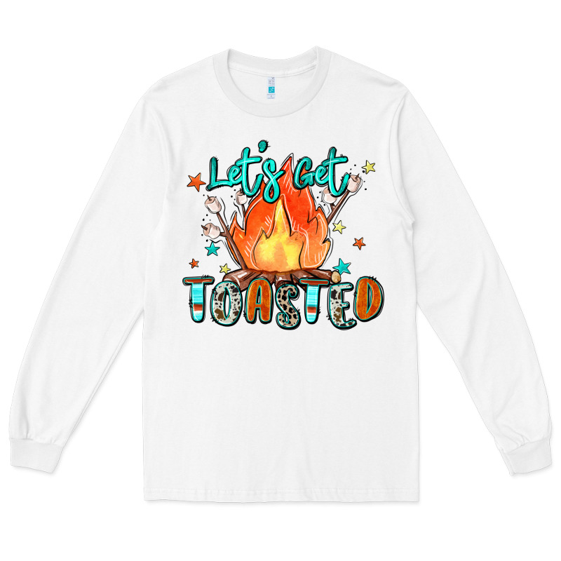 Let's Get Toasted Long Sleeve Tee by Zillion Design Studio | Teevron