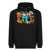 Black emt with fall Heavyweight Hoodie - AdoDesignShop