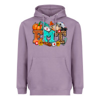 Lavender emt with fall Heavyweight Hoodie - AdoDesignShop