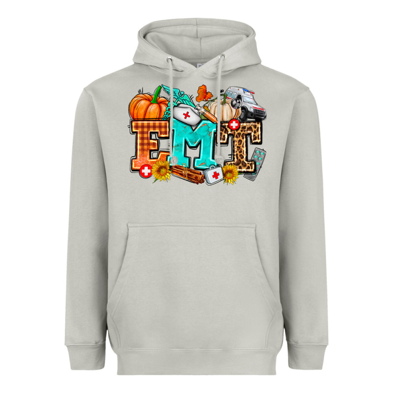 Emt With Fall Heavyweight Hoodie by AdoDesignShop | Teevron
