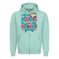 Coffee Scrubs And Rubber Gloves Zipper Hoodie | Teevron
