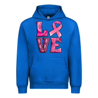 Cobalt Breast Cancer love Urban Hoodie - NancyCooperArtShop