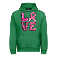 Emerald Breast Cancer love Urban Hoodie - NancyCooperArtShop