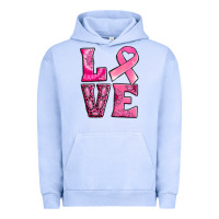 Pigment Grape Ice Breast Cancer love Urban Hoodie - NancyCooperArtShop