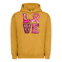 Pigment Peanut Butter Breast Cancer love Urban Hoodie - NancyCooperArtShop
