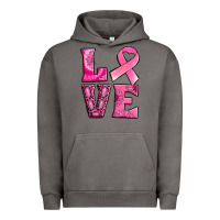 Pigment Tornado Breast Cancer love Urban Hoodie - NancyCooperArtShop