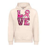 Sandshell Breast Cancer love Urban Hoodie - NancyCooperArtShop