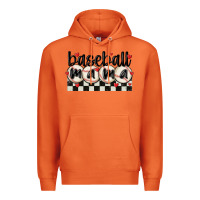 Carrot baseball mama Premium Hoodie - MaliasSmallBusiness