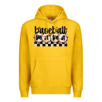 Lemon baseball mama Premium Hoodie - MaliasSmallBusiness