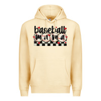 Pina Colada baseball mama Premium Hoodie - MaliasSmallBusiness