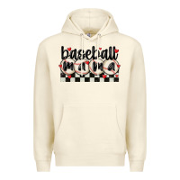 Sandshell baseball mama Premium Hoodie - MaliasSmallBusiness