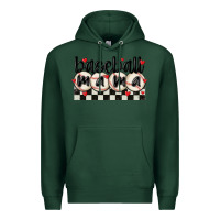 Sports Green baseball mama Premium Hoodie - MaliasSmallBusiness