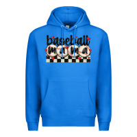 True Royal baseball mama Premium Hoodie - MaliasSmallBusiness