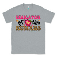 Heather Grey educator of tiny humans Classic Tee - texasbilliewilder