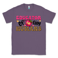 Lavender educator of tiny humans Classic Tee - texasbilliewilder
